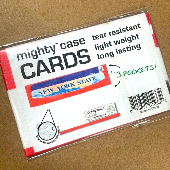 MIGHTY CASE CARDS: Hello My Name Is Card Holder - Picture 5 of 6